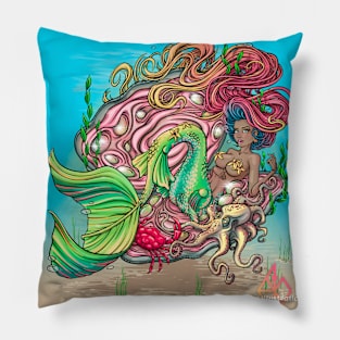 Mermaid Reva Prisma Pillow