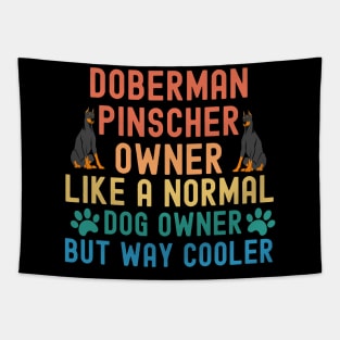 Doberman Pinscher Owner Tapestry