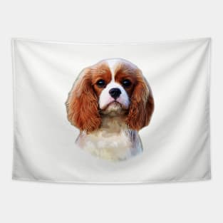 Cavalier King Charles Spaniel Cute Puppy Dog Tapestry