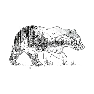 Mountain Bear T-Shirt