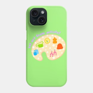 Buy Art From Artists - The Peach Fuzz Phone Case