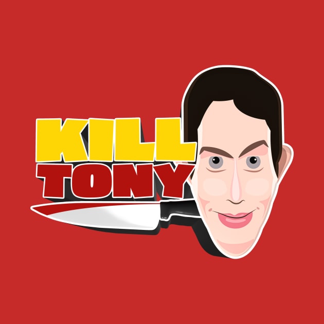 Tony Hinchcliffe Icon - Kill Tony Fan Design by Ina