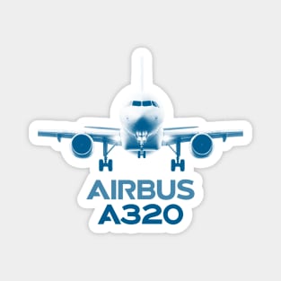 A320 front view Magnet