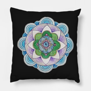 Pearl Mandala Pillow