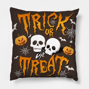 Unique Halloween - Trick or Treat Pillow