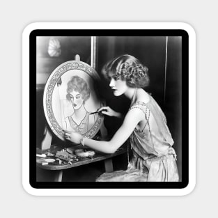 Mary Pickford Magnet