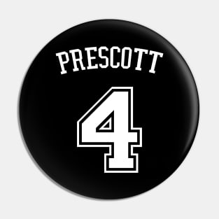 Dak Prescott Dallas Game Pin