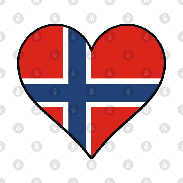 I Love Norway by dustbrain