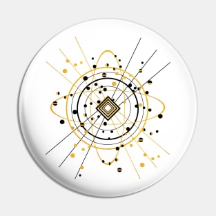 Complex atom Pin