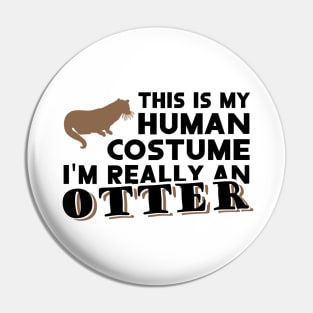 Otter costume men animal motif otter women Pin