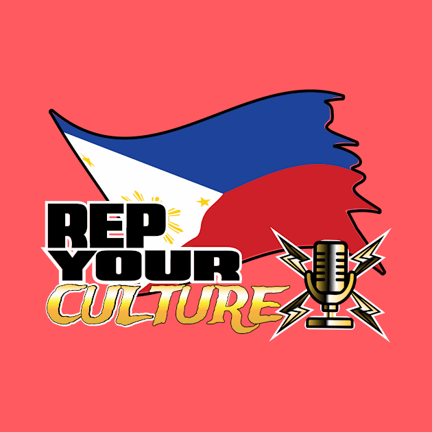 The Rep Your Culture Line: Philippines by The Culture Marauders