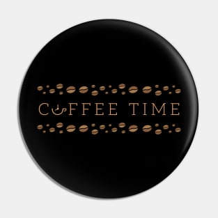 COFFEE TIME Pin