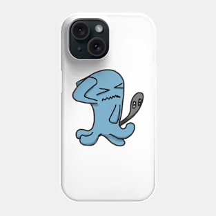 Poke Woboffet Illustration Phone Case