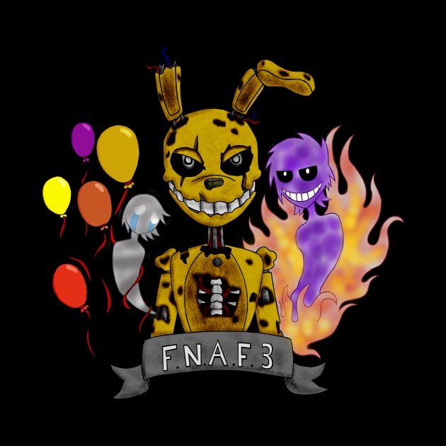 FNAF3 by Dante6499