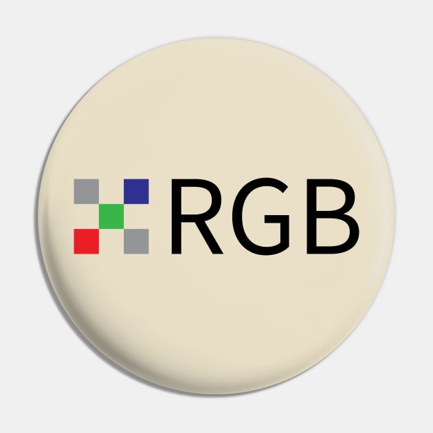 RGB Pin by KANASTASTORE