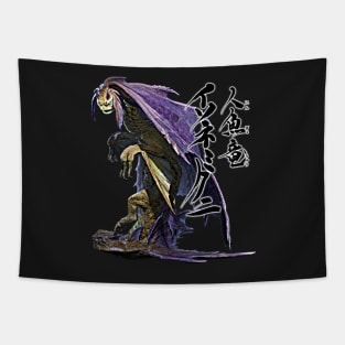 Somnacanth "The Mermaid Wyvern" Tapestry