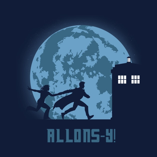 ALLONS-Y! by ddjvigo