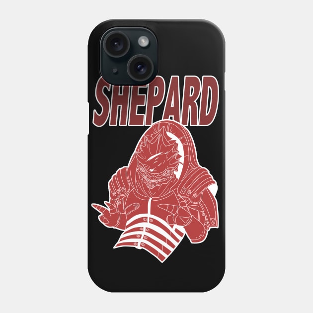 Shepard! Phone Case by VegaNya