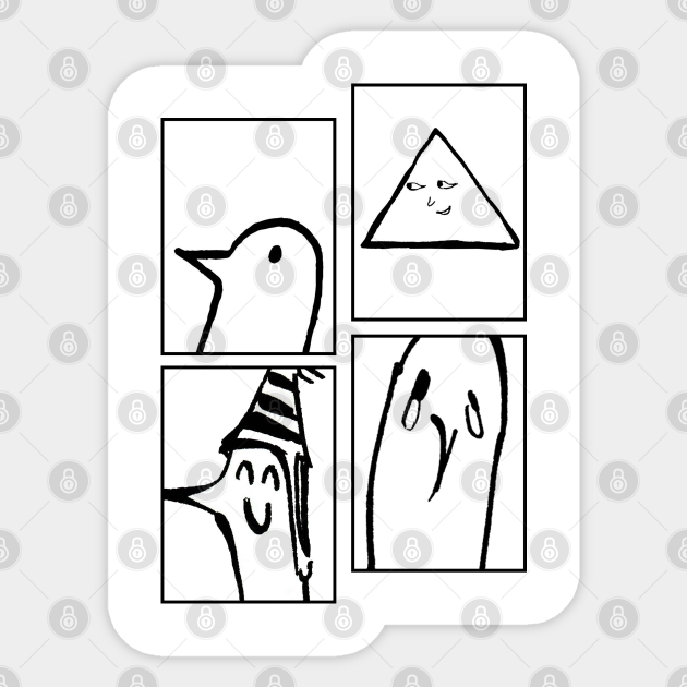 Punpun Sad Japanese Anime Aesthetic Punpun Sticker Teepublic 6,602 likes · 24 talking about this. punpun sad japanese anime aesthetic