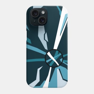 Winter colors abstraction Phone Case