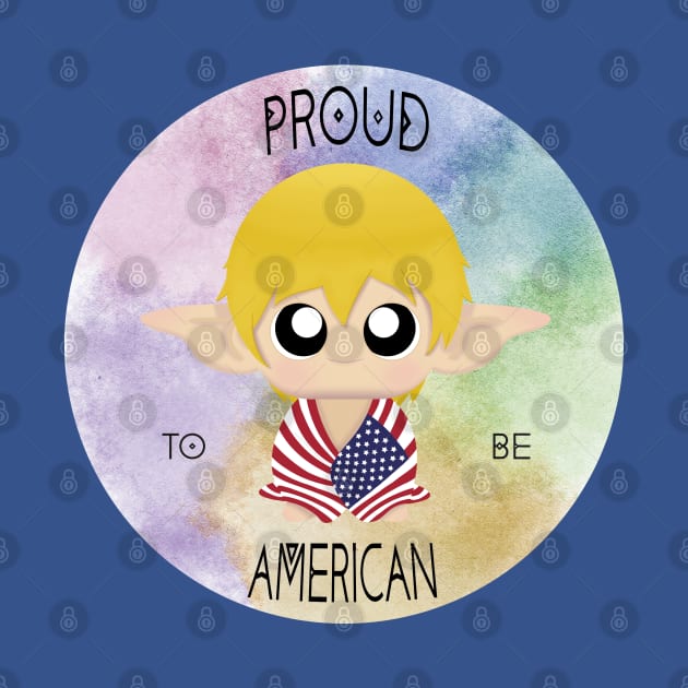 Proud to be American (Sleepy Forest Creatures) by Irô Studio