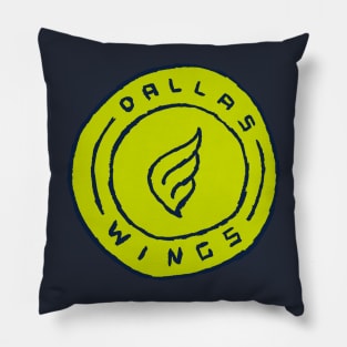 Dallas Wiiiings 07 Pillow