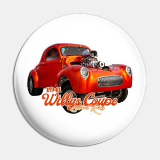 1941 Willys Coupe Street Rod Pin