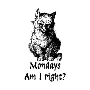 Mondays, am I right? T-Shirt