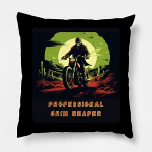 Professional Grim Reaper Pillow