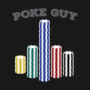 Poke Guy - Dark T-Shirt