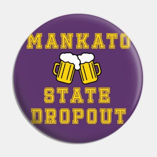 Mankato State Pin