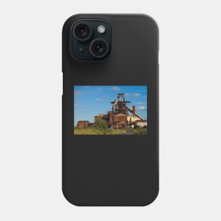 Redcar Blast Furnace Phone Case