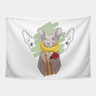 Mr. Sphynx Tapestry