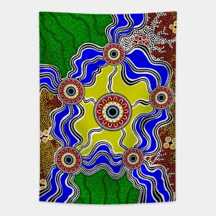 Aboriginal Art 2 Tapestry