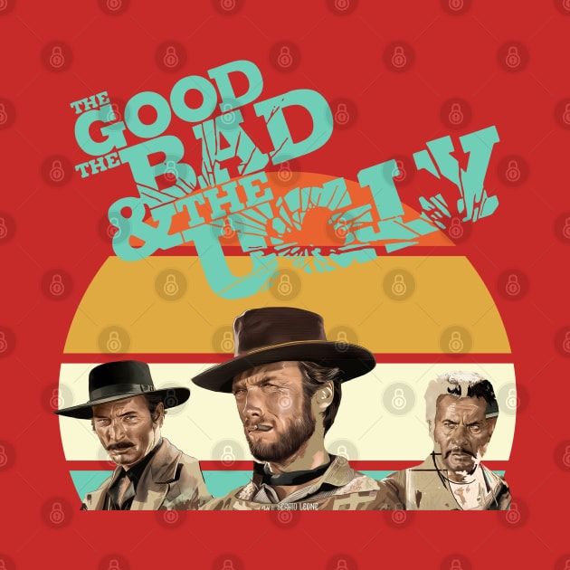 The Good The Bad And The Ugly by Bernards