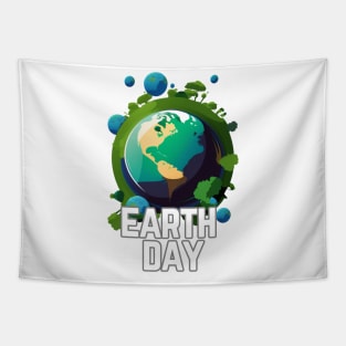 Earth Day Tapestry