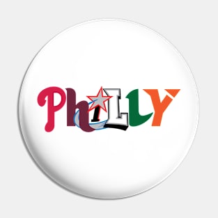 Philly All City Pin