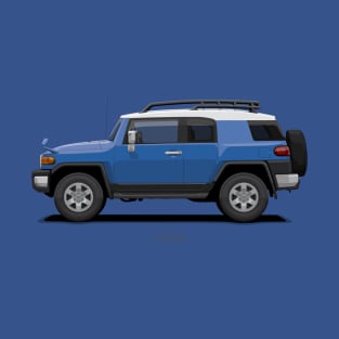 FJ Cruiser Voodoo Blue T-Shirt