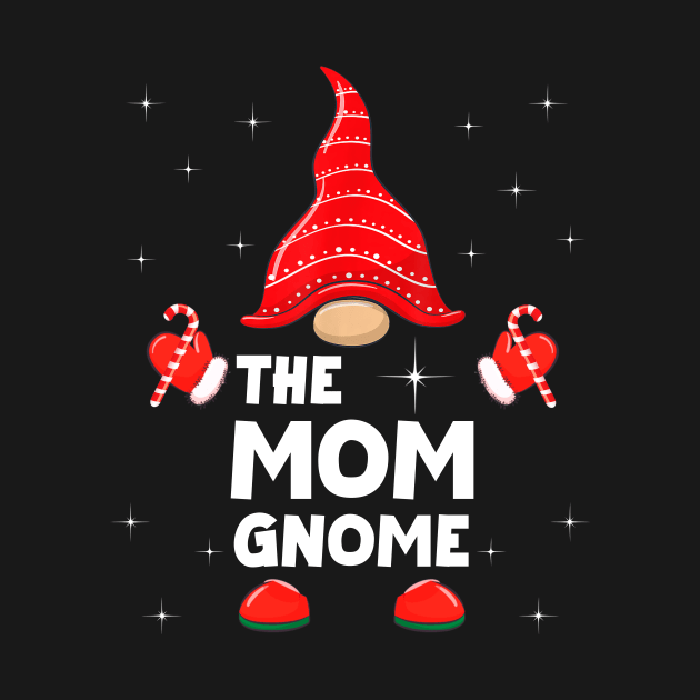 The Mom Gnome Matching Family Christmas Pajama by Foatui