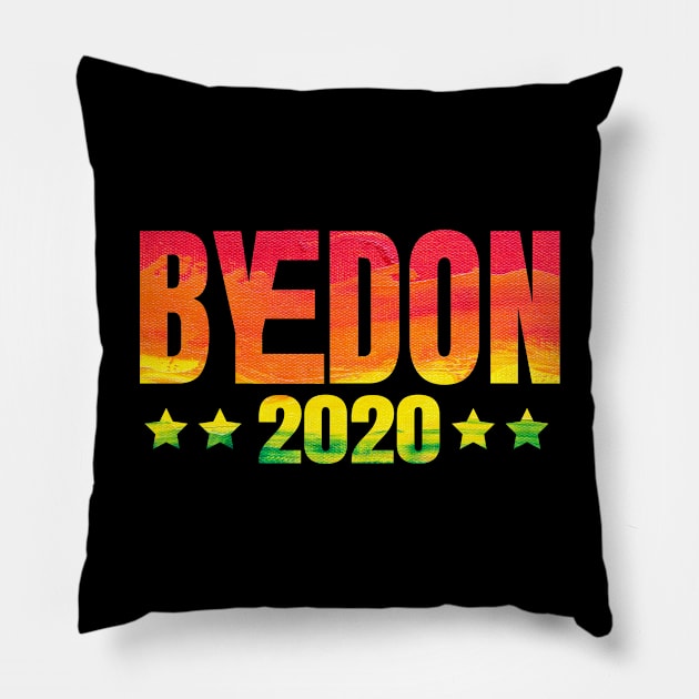 ByeDon 2020, Joe Biden 2020, Biden 2020 For President, Vote Joe Biden Pillow by NooHringShop