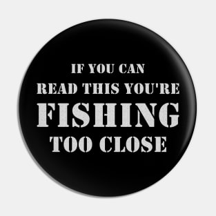 Funny Fishing Pin