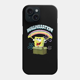 Mademark X Spongebob Squarepants - Spongebob Squarepants Imaginaaation Box Funny Phone Case