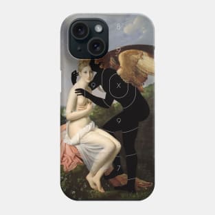 Psyche and Cupid Phone Case