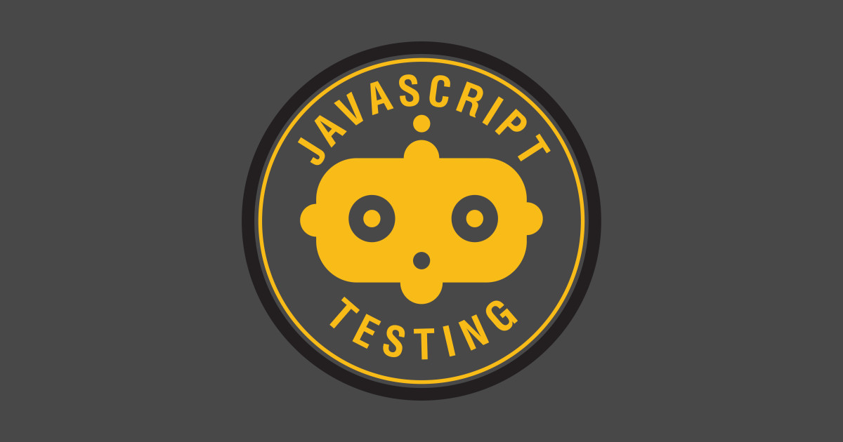 Javascript testing Javascript Sticker TeePublic