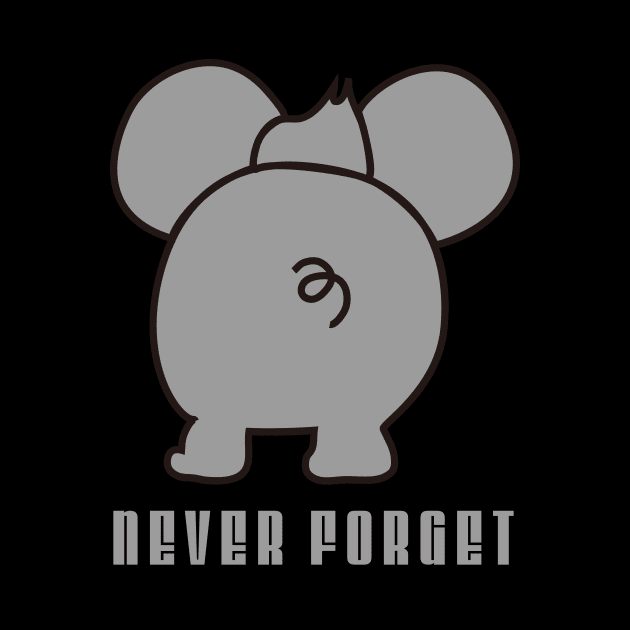 An Elephant Never Forget by flyinghigh5