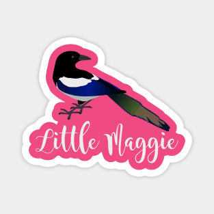 Little Maggie Magpie Magnet