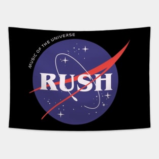Rush Music Universe Parody Design Fanart Tapestry