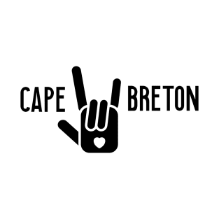 CAPE BRETON I LOVE YOU T-Shirt