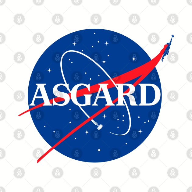 Asgard NASA by artnessbyjustinbrown