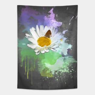 Daisy in bloom Tapestry